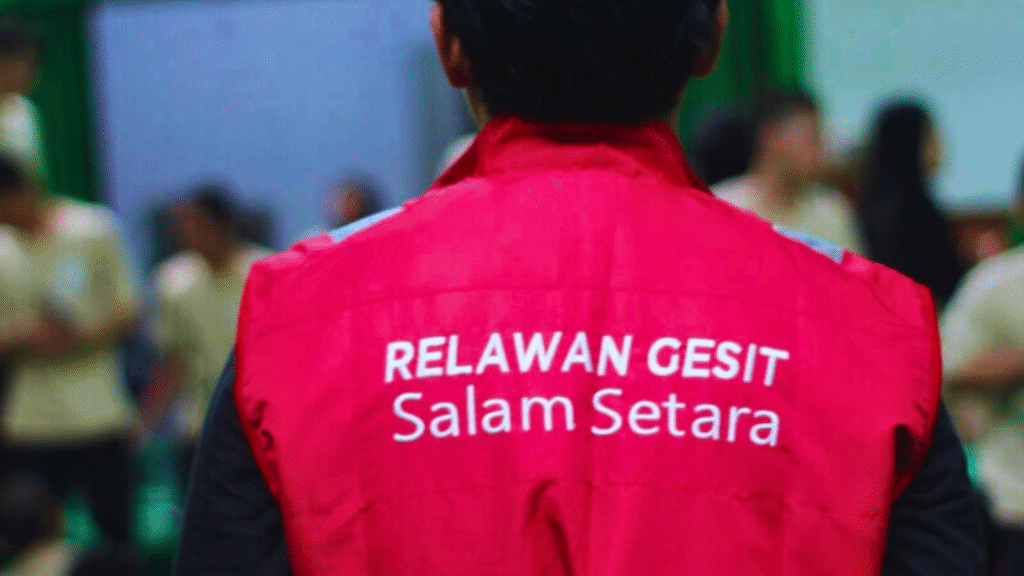relawan gesit
