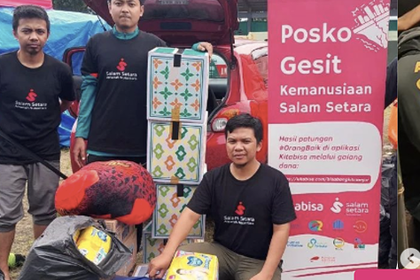 layanan respon bencana