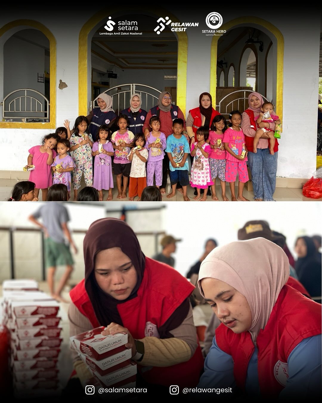 Jejak Kemanusiaan, Relawan Gesit Bekasi Salurkan Bantuan untuk Korban Banjir Bekasi Sepanjang Januari-Februari 2026 bantuan untuk korban banjir bekasi