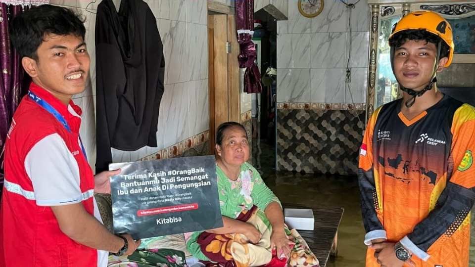 Jejak Kemanusiaan, Relawan Gesit Bekasi Salurkan Bantuan untuk Korban Banjir Bekasi Sepanjang Januari-Februari 2026 bantuan untuk korban banjir bekasi